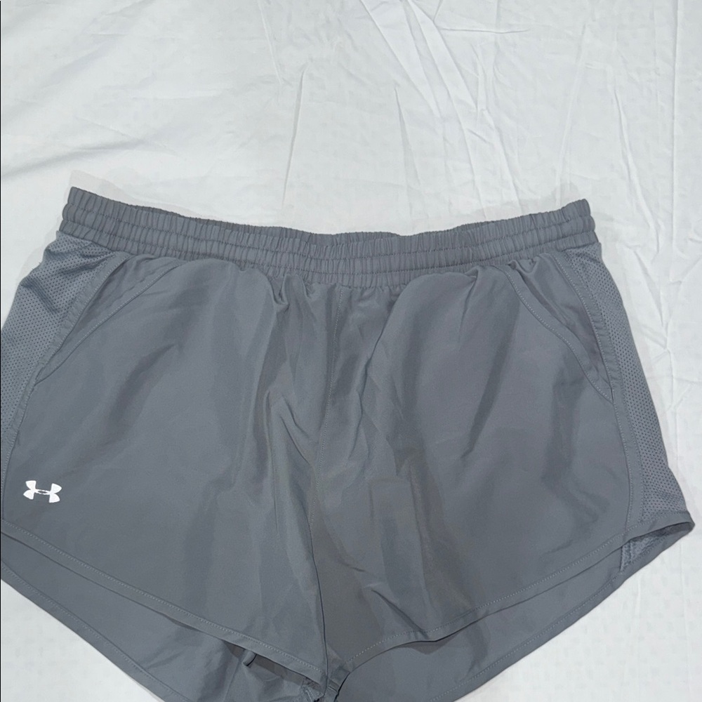 Under Armour Gray Athletic Shorts